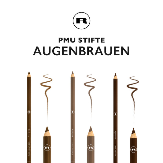 PMU Stifte: Augenbrauen