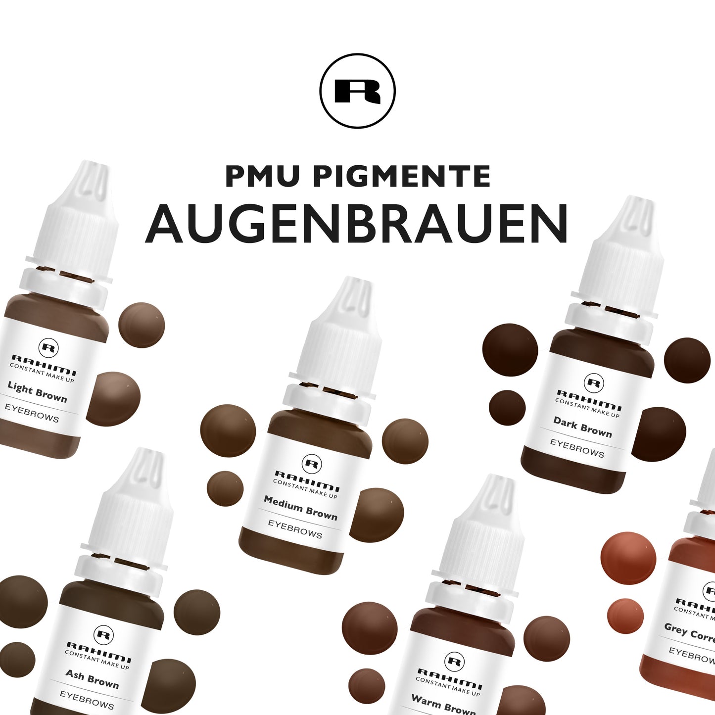 PMU Pigmente: Augenbrauen