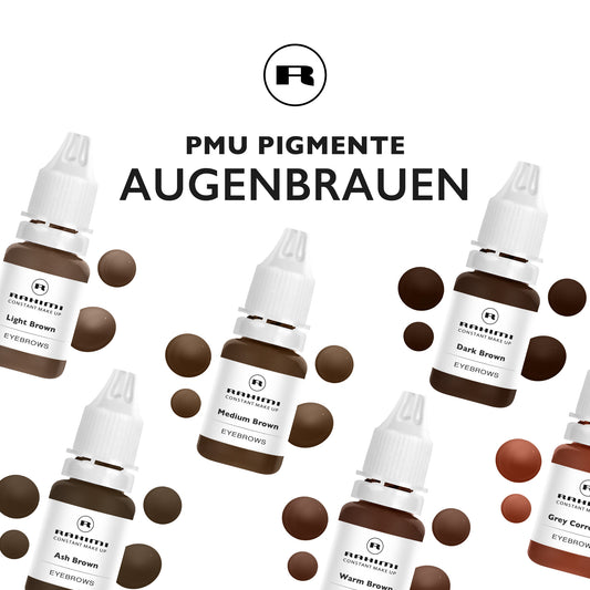 PMU Pigmente: Augenbrauen