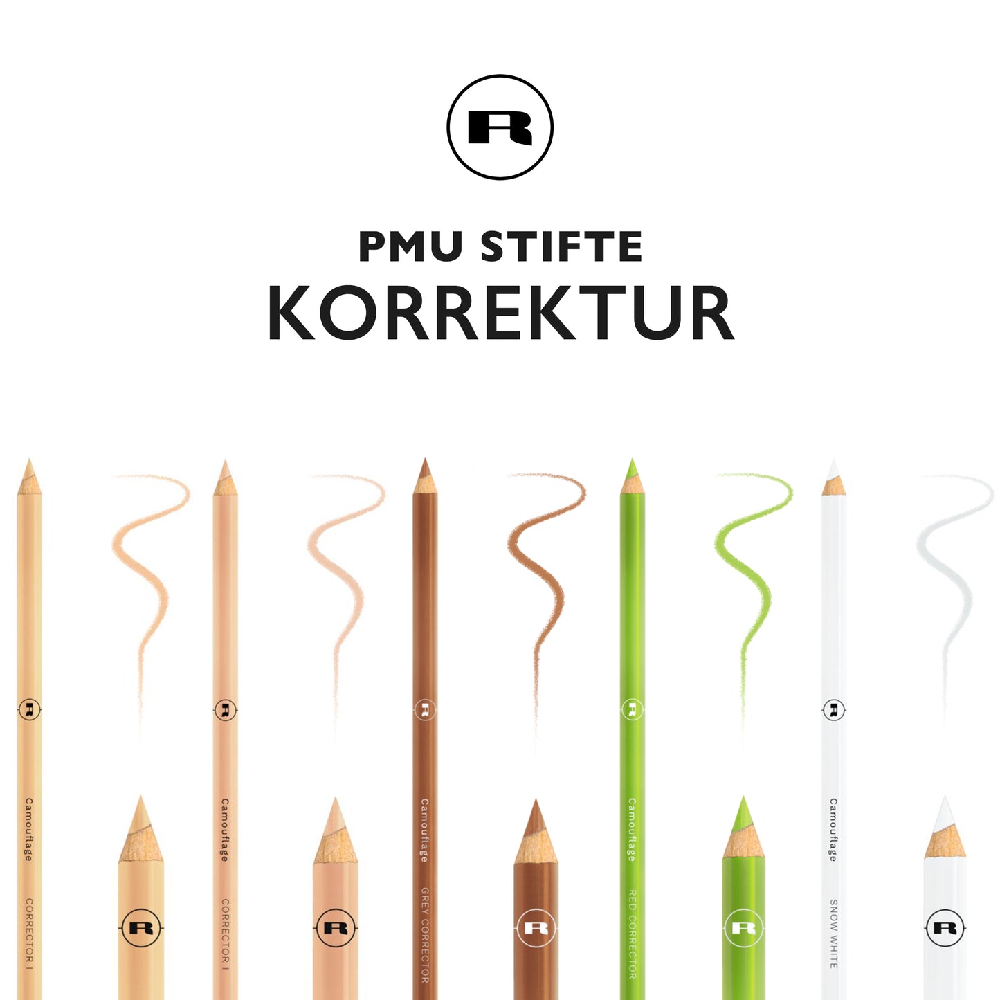 PMU Stifte: Korrektur