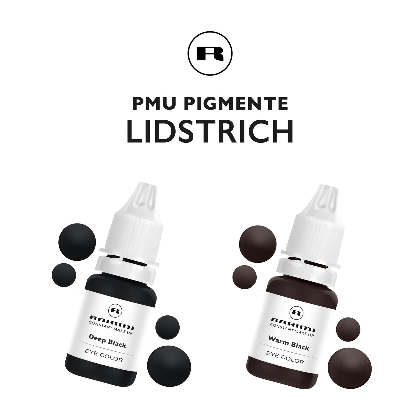 PMU Pigmente: Lidstrich