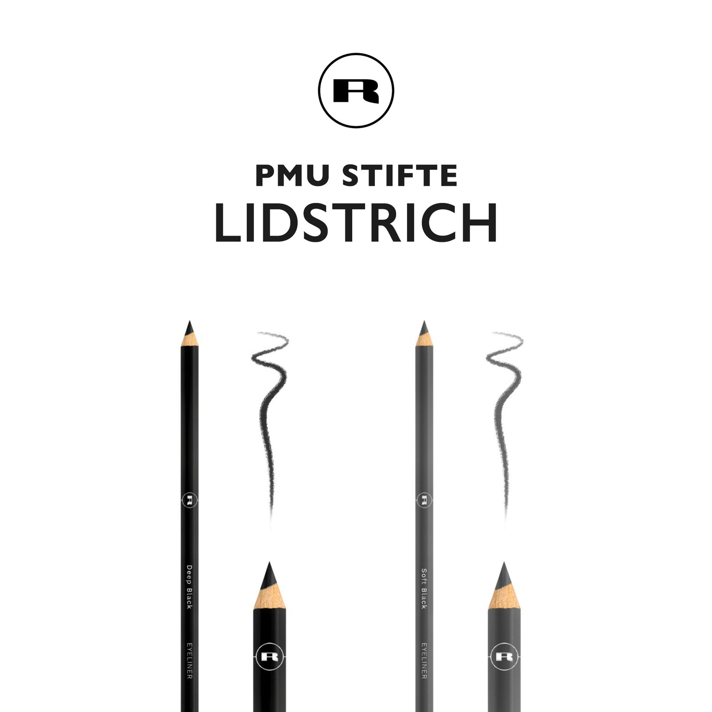 PMU Stifte: Lidstrich