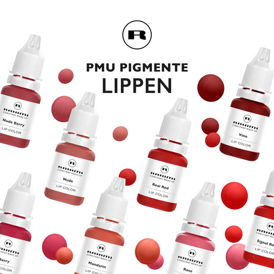 PMU Pigmente: Lippen