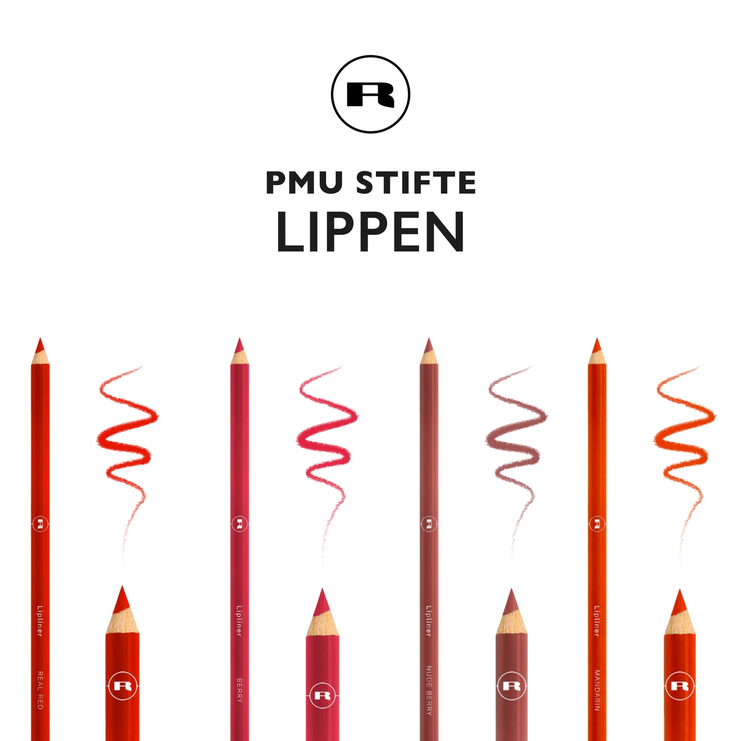 PMU Stifte: Lippen