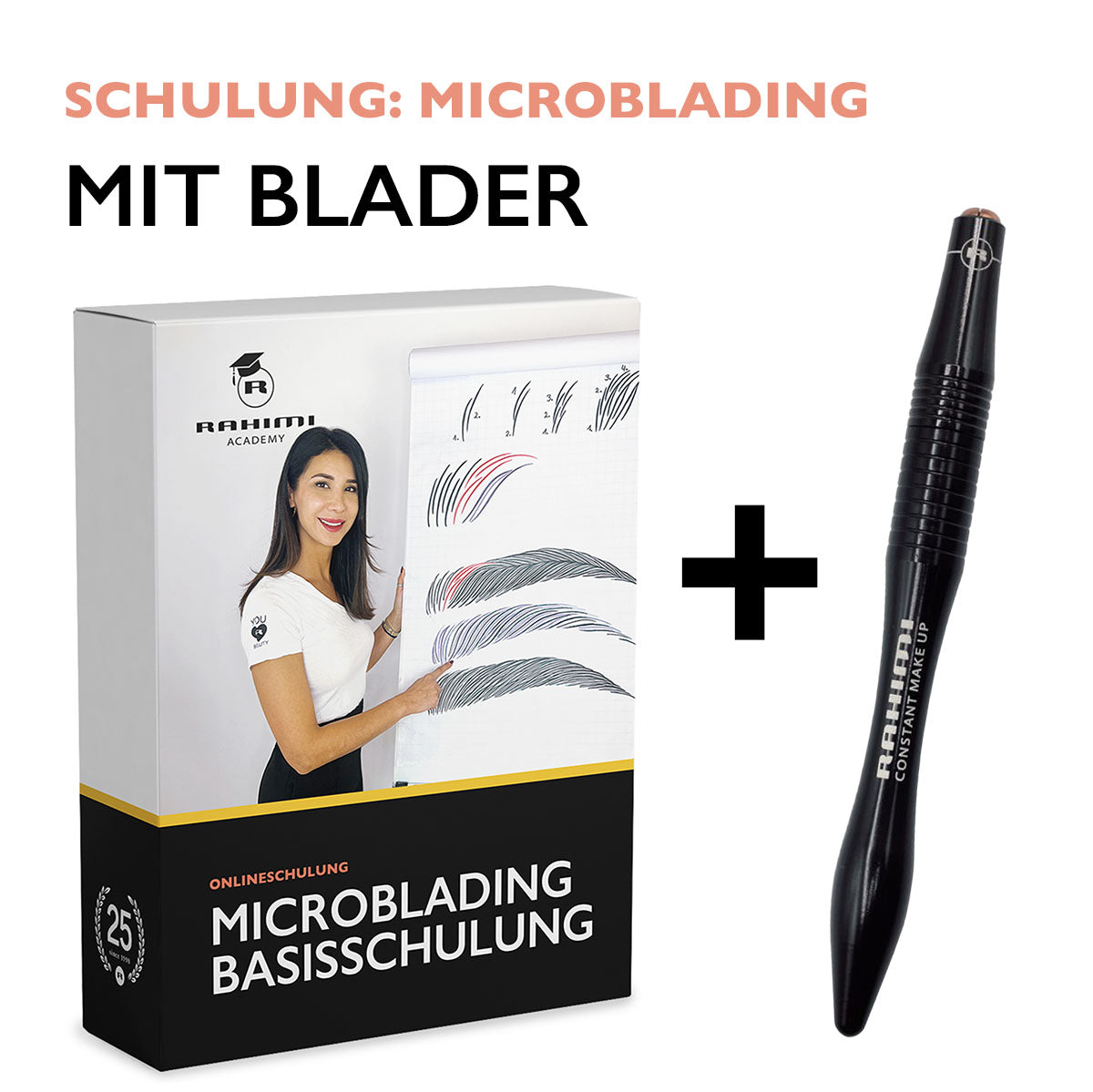 Microblading Onlineschulung mit Blader