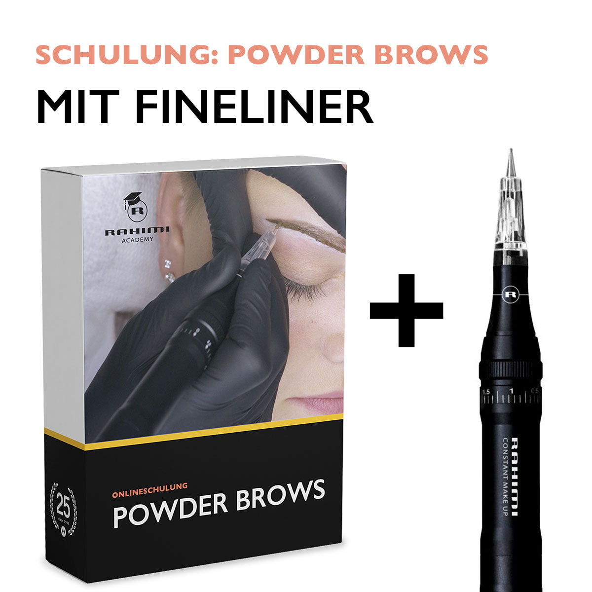 Powder Brows Schulung mit Fineliner