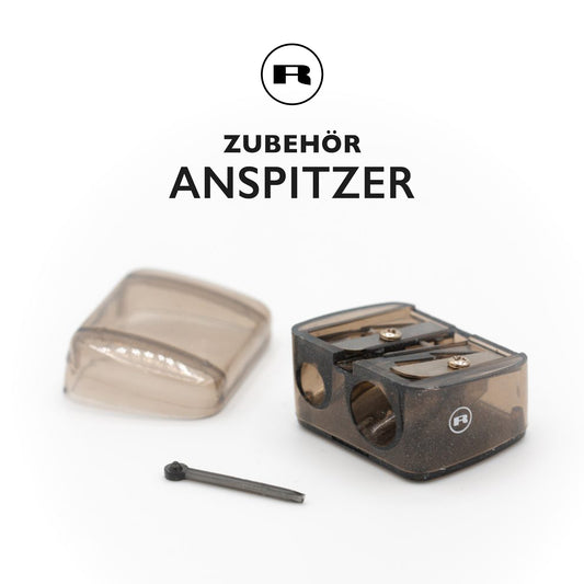 Zubehör: Anspitzer