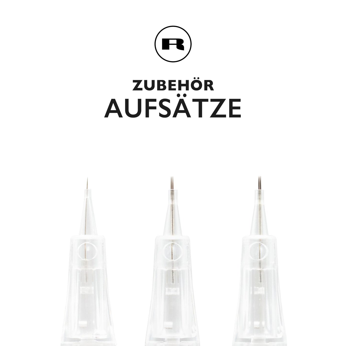 Zubehör: Fineliner Aufsätze