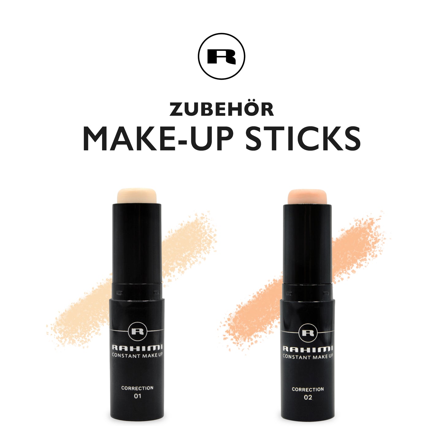 Zubehör: Make-Up Sticks