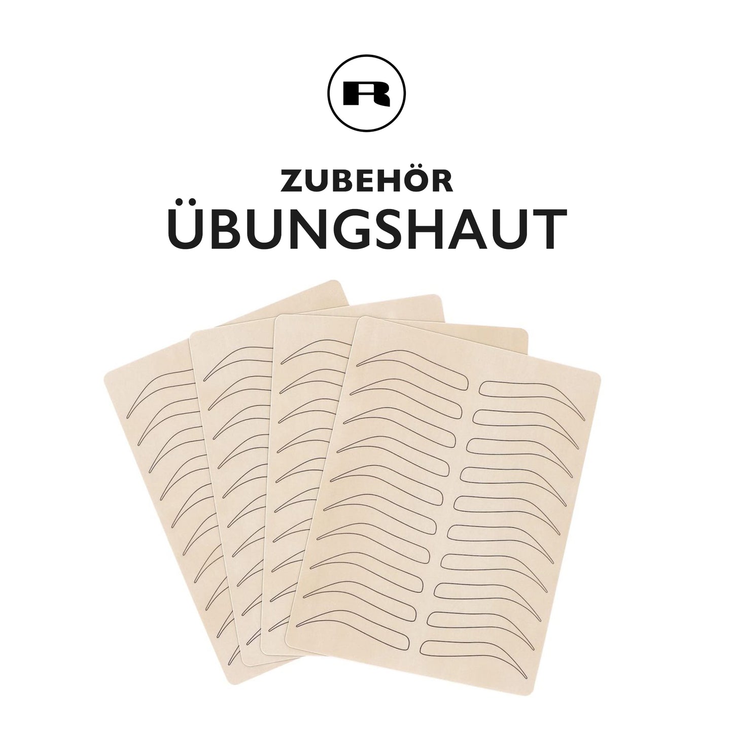 Zubehör: Übungshaut